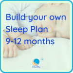 baby sleep plans 9-12 months