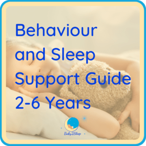 baby behaviour and sleep plan