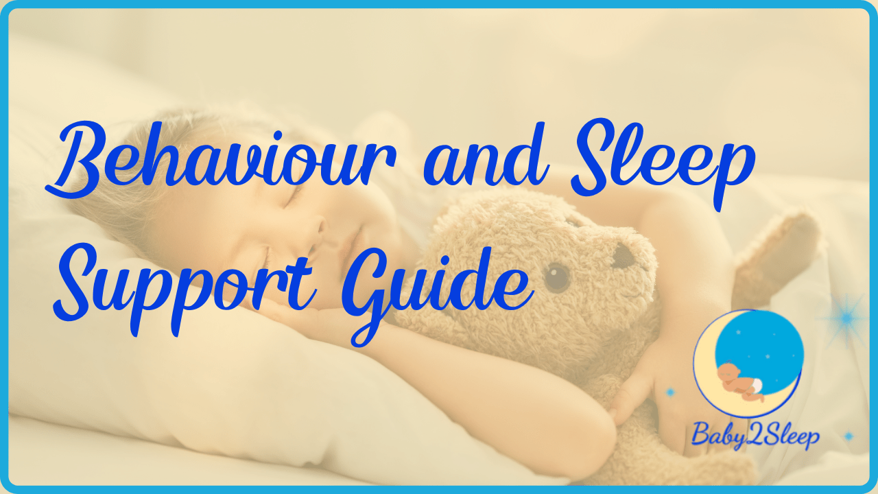 Sleep support guide