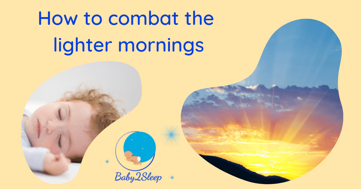 lighter mornings