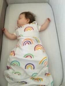 Alyssia enjoying sleep