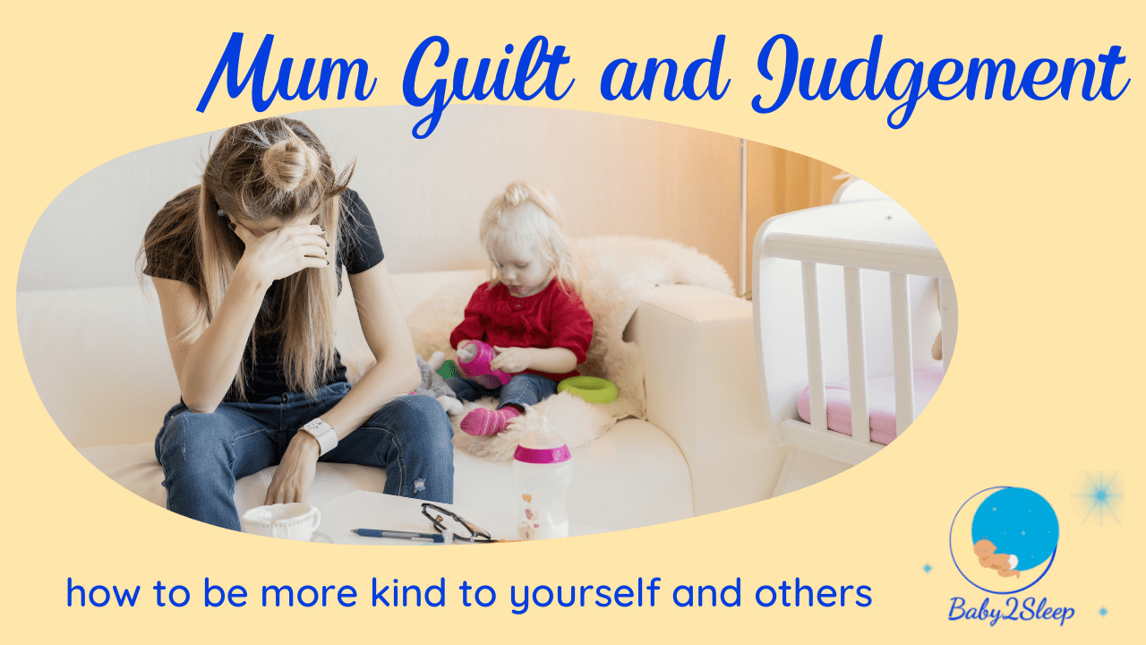 mum guilt and judgement